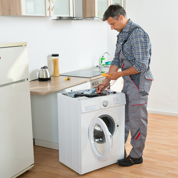 how long can i expect my washer to last with proper maintenance in Sharon